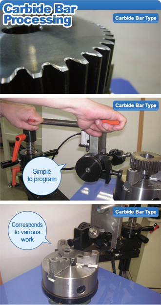 Carbide Bar Processing