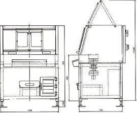 plan of KSG-500 Series